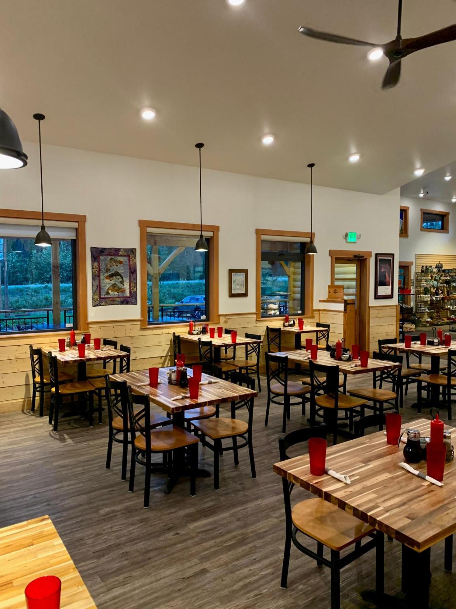 麦金利湖边小屋酒店 麦金利公园 外观 照片
