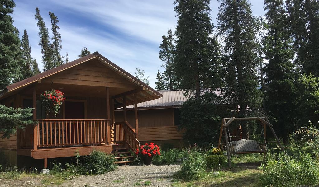 麦金利湖边小屋酒店 麦金利公园 外观 照片